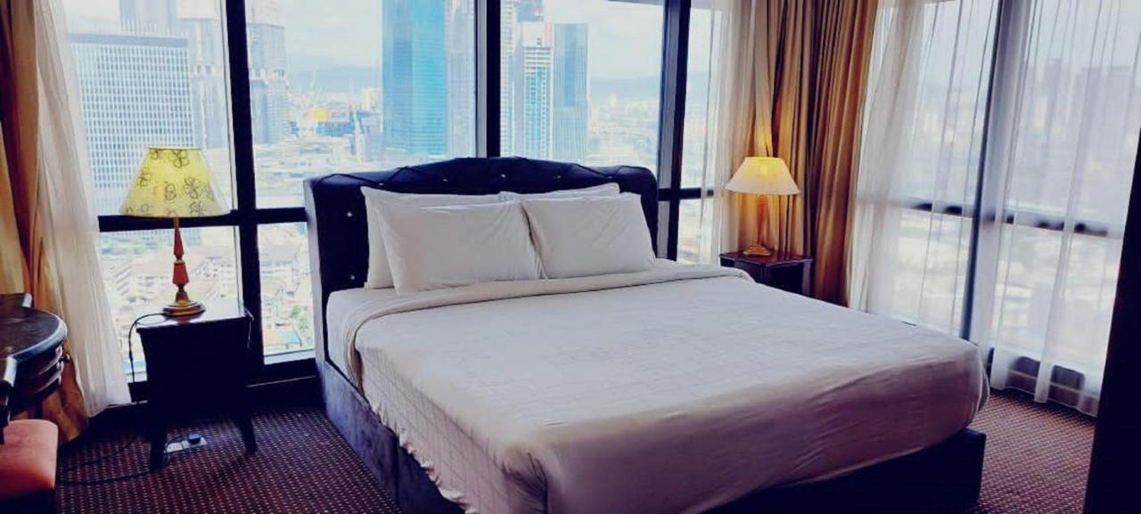 Victory Apartment Berjaya Times Square Kl Куала-Лумпур Экстерьер фото