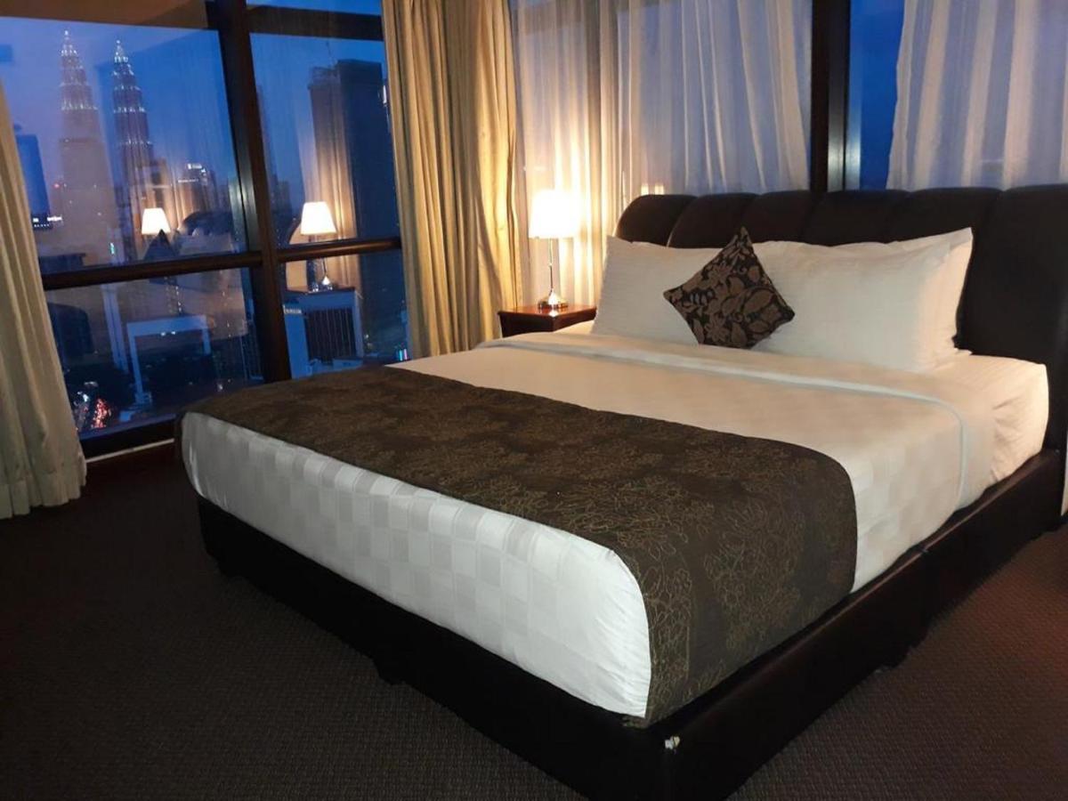 Victory Apartment Berjaya Times Square Kl Куала-Лумпур Экстерьер фото
